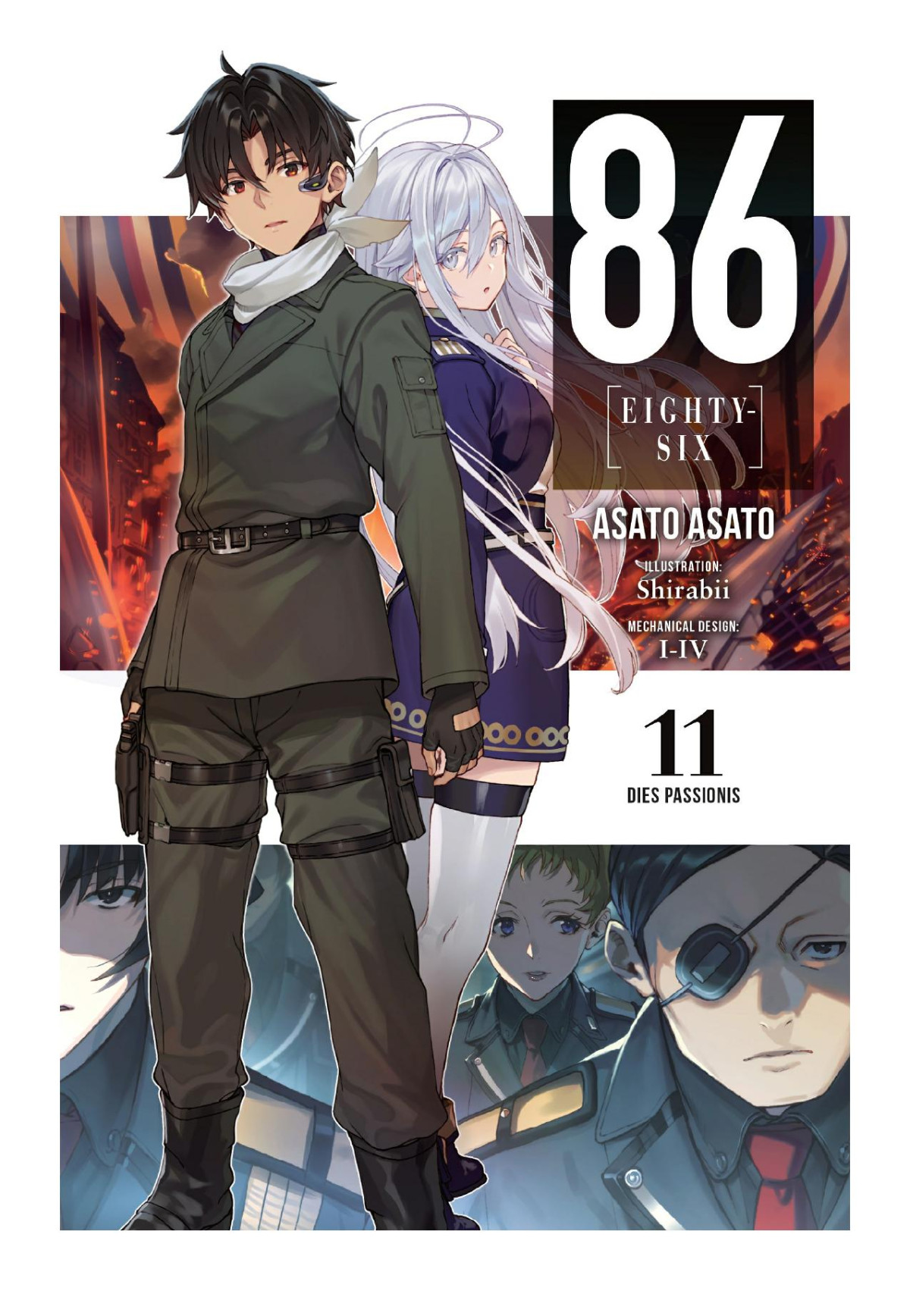 86eightysix Vol 11 Dies Passionis Asato Asato Shirabii