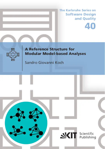 A Reference Structure For Modular Modelbased Analyses Sandro Giovanni Koch