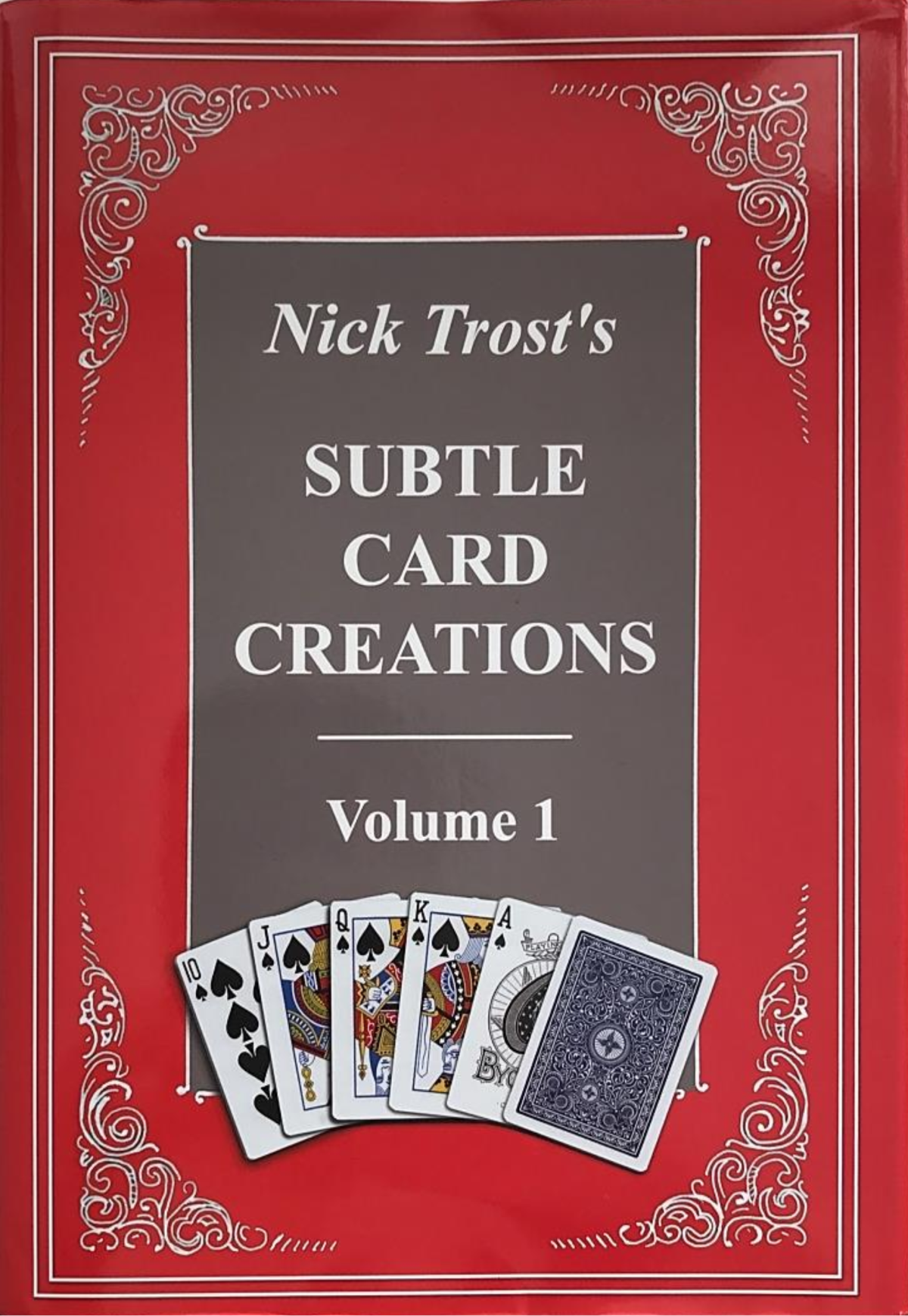 Subtle Card Creations Vol1 Nick Trost