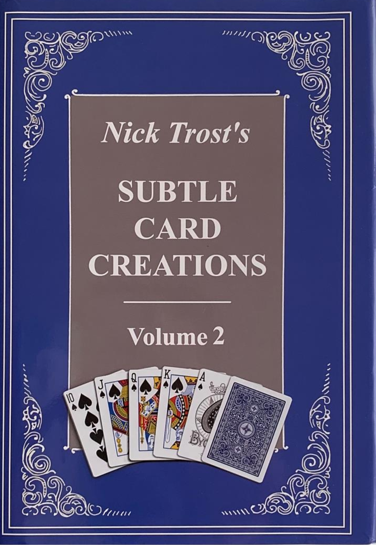 Subtle Card Creations Vol2 1st Edition Nick Trost