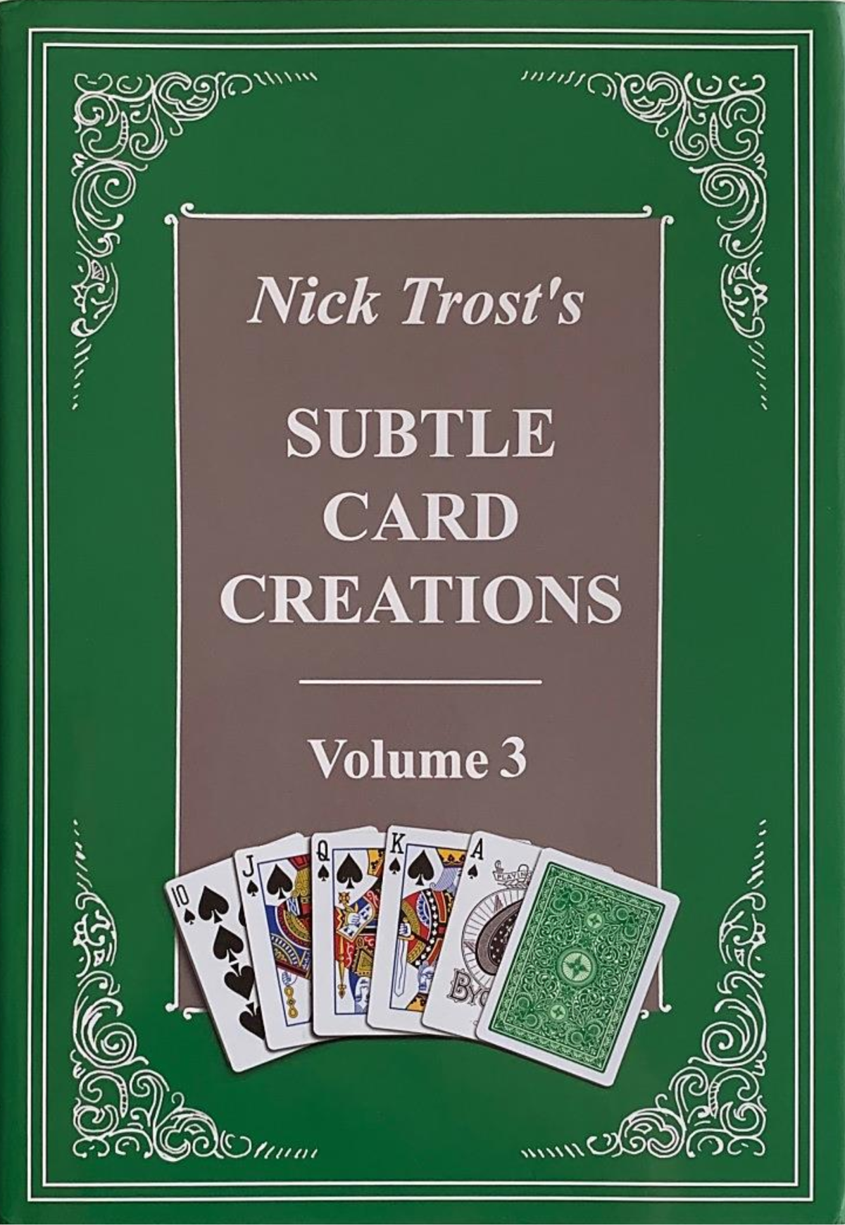 Subtle Card Creations Vol3 Nick Trost