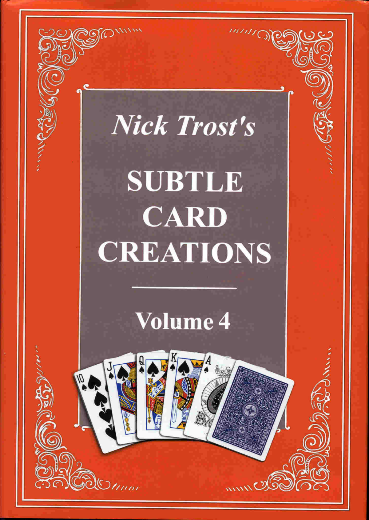 Subtle Card Creations Vol4 Nick Trost