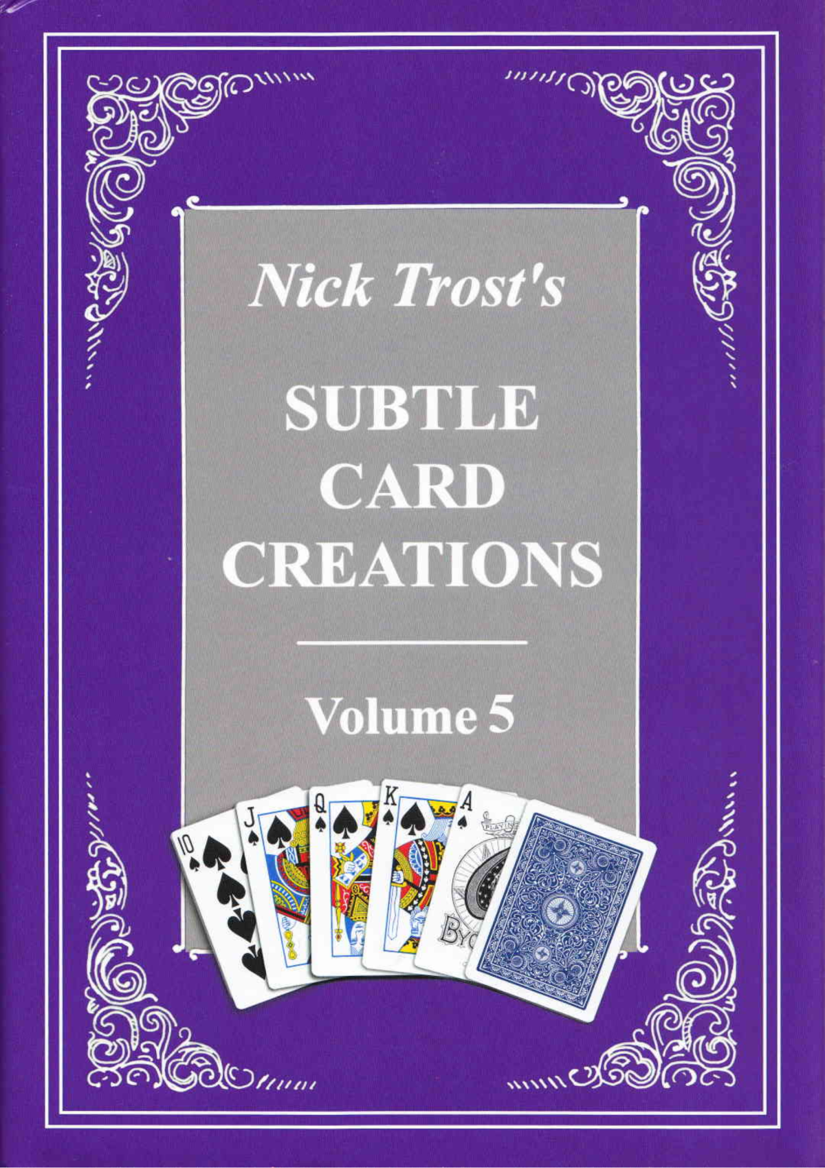 Subtle Card Creations Vol5 Nick Trost