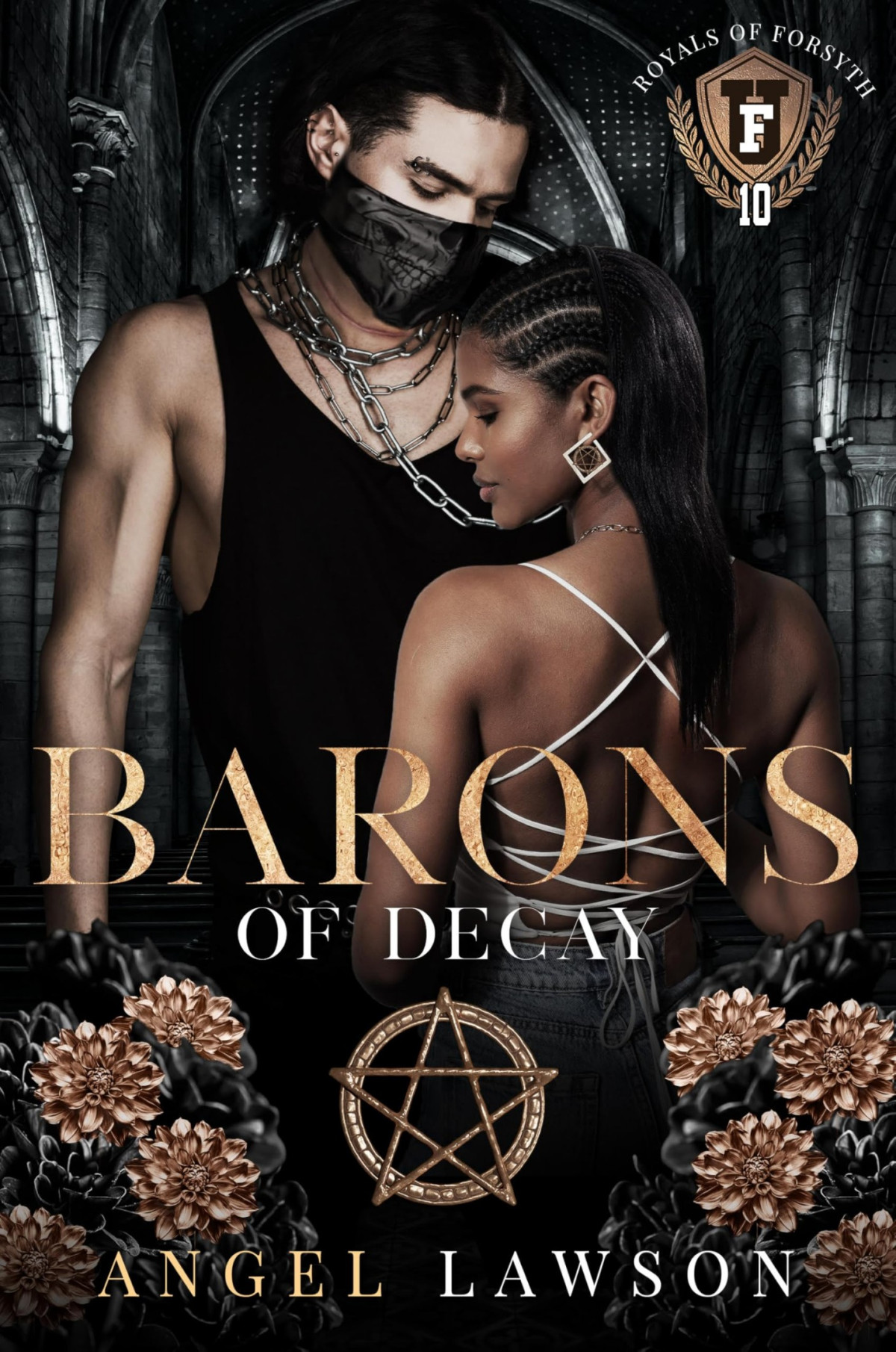 Royals Of Forsyth University 10 Barons Of Decay Angel Lawson