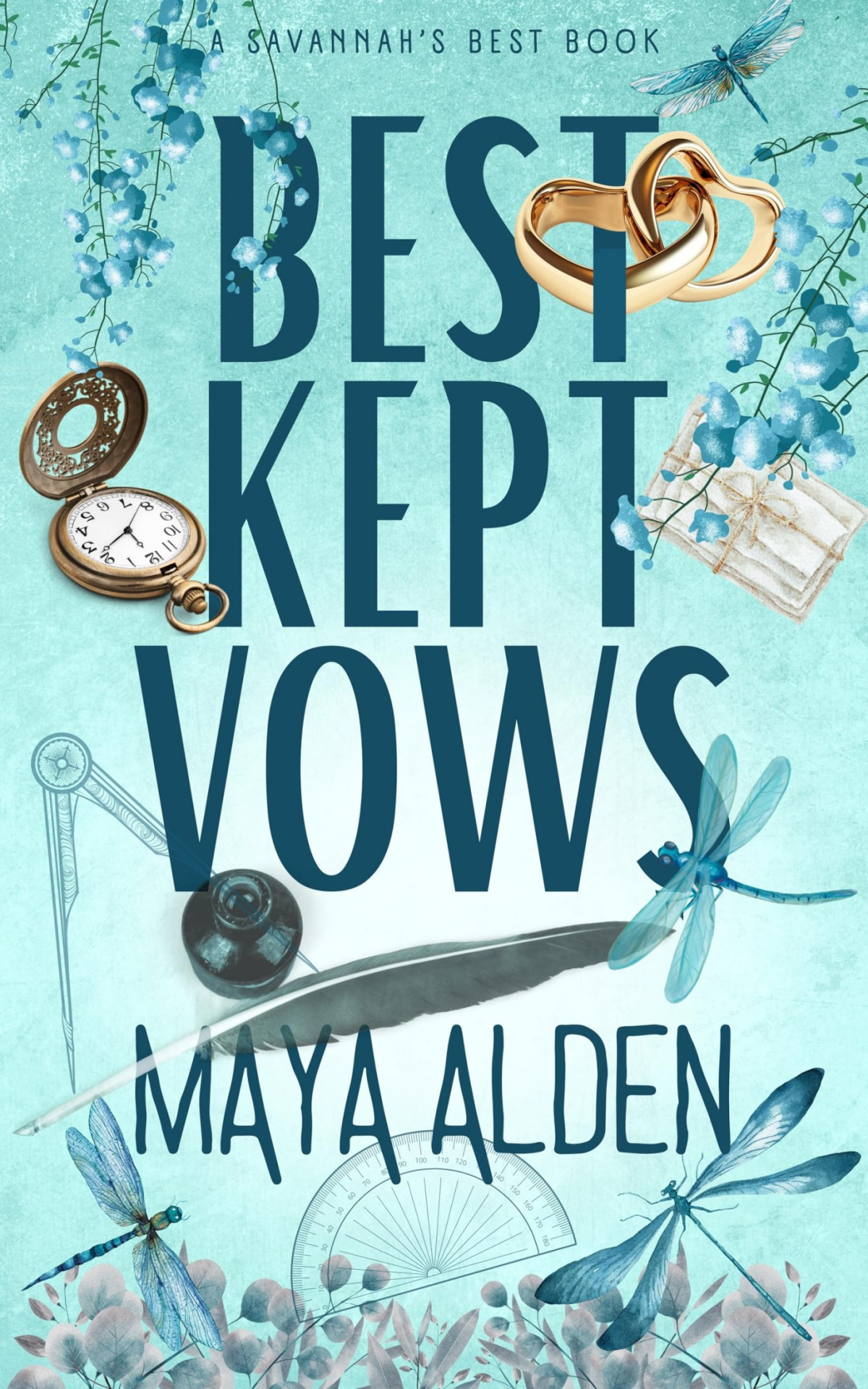 Savannahs Best 4 Best Kept Vows Maya Alden