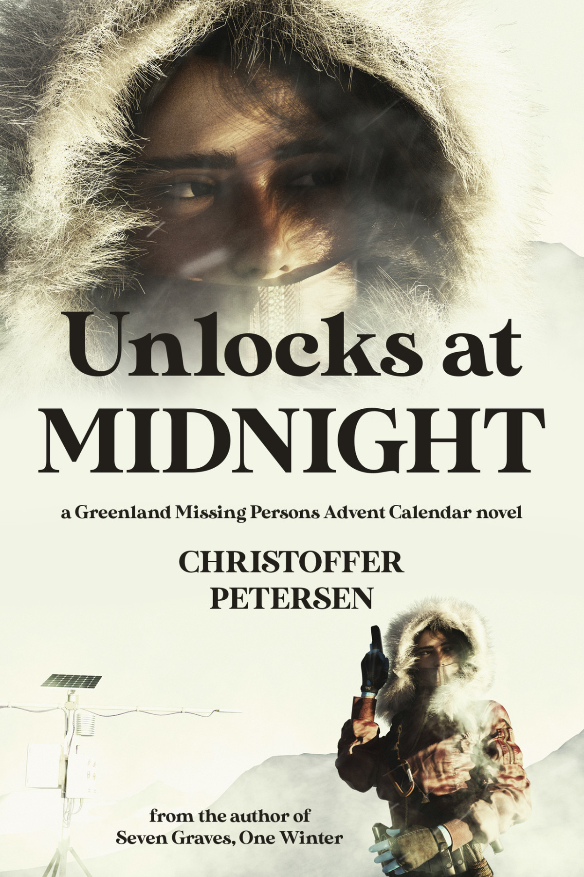 Unlocks At Midnight A Scandinavian Dark Advent Novel Set In Greenland Petersen
