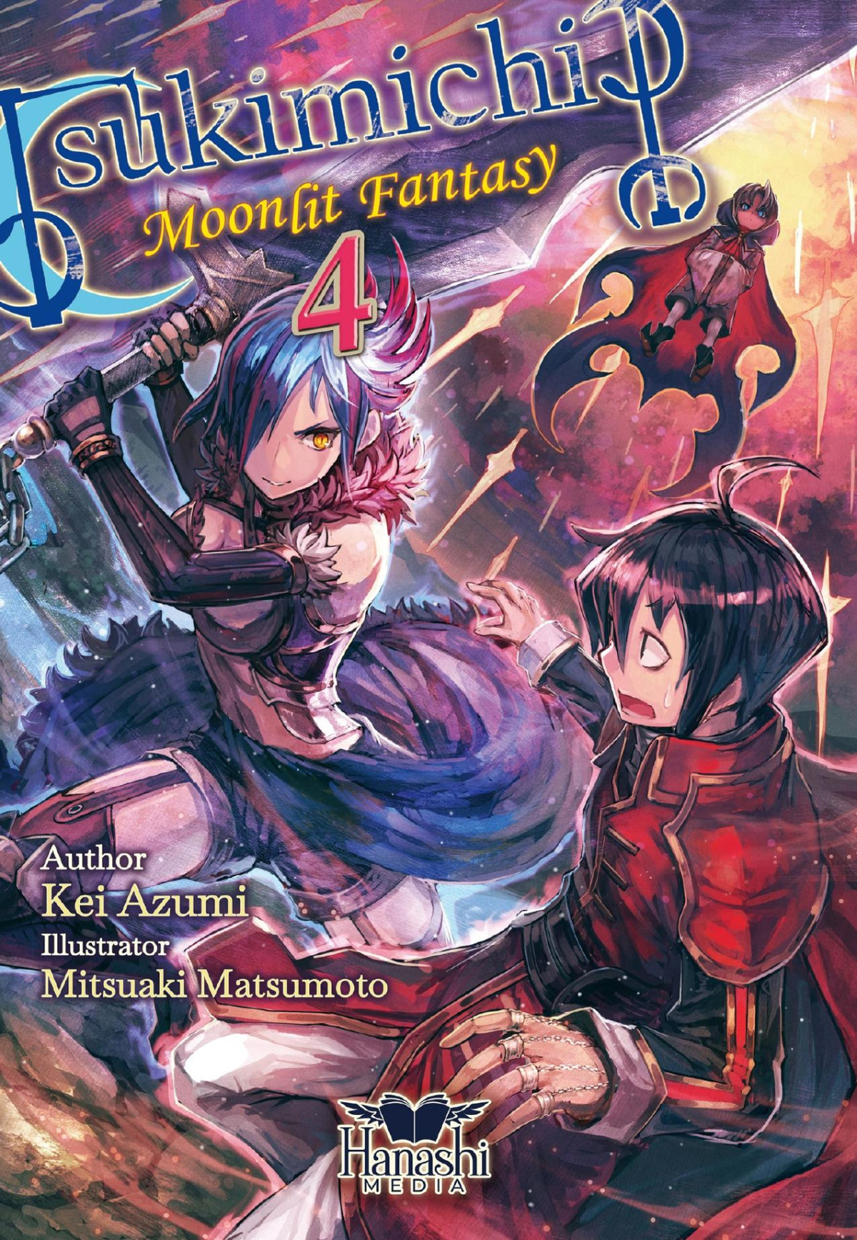 Tsukimichi Moonlit Fantasy Volume 04 Kei Azumi