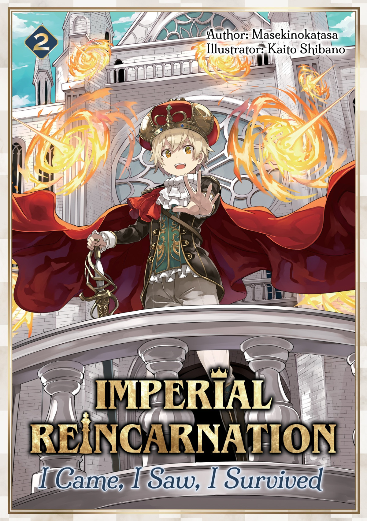 Imperial Reincarnation I Came I Saw I Survived Volume 2 Masekinokatasa