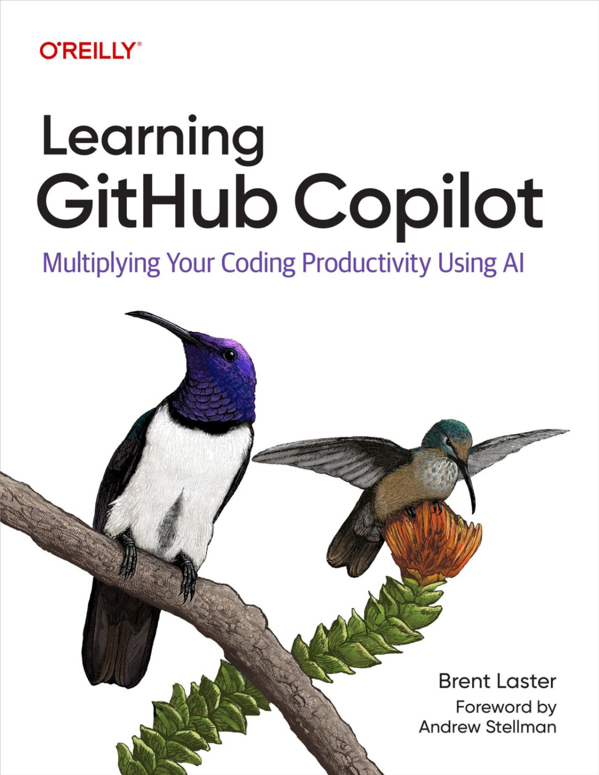 Learning Github Copilot Brent Laster