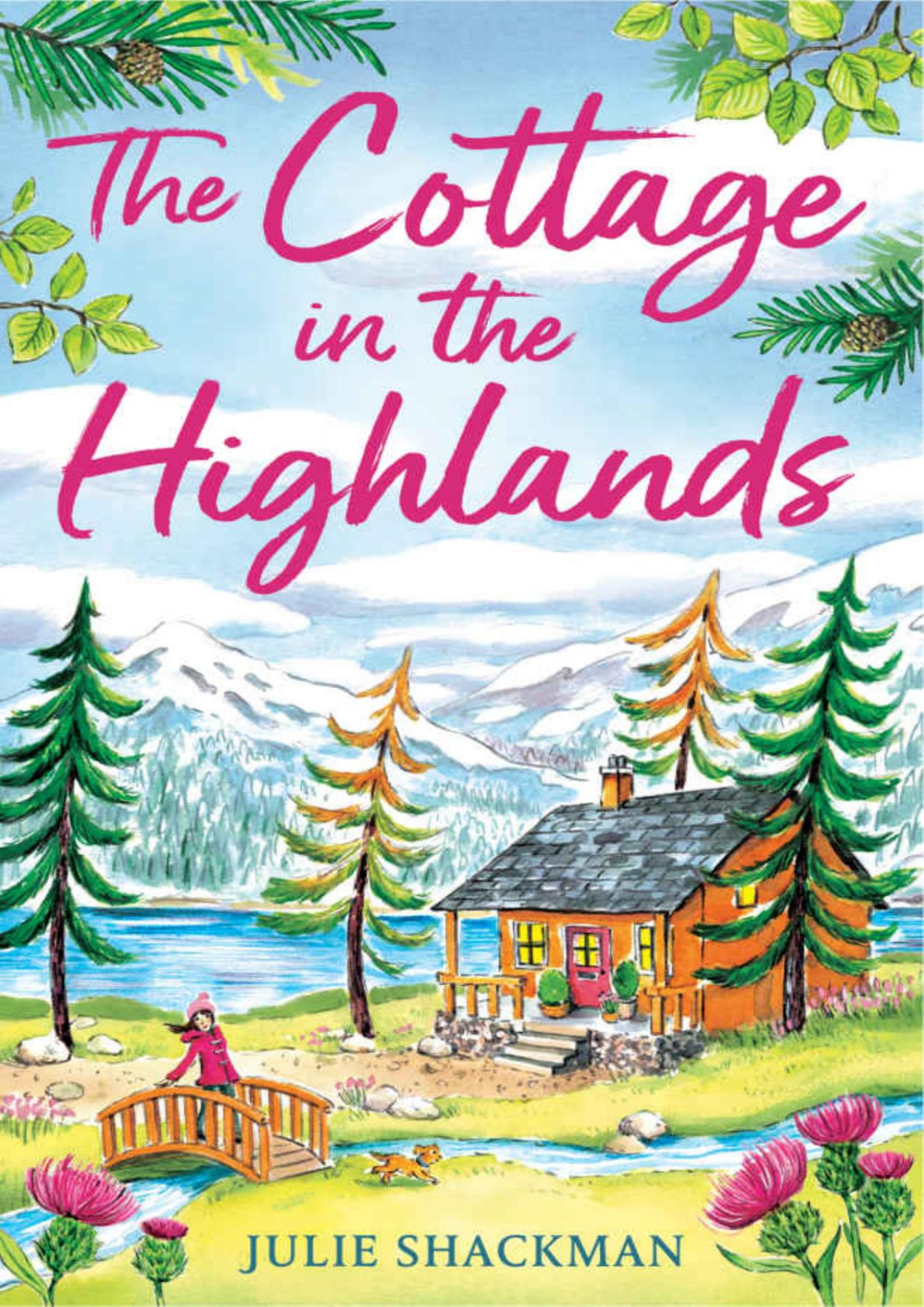 The Cottage In The Highlands Julie Shackman