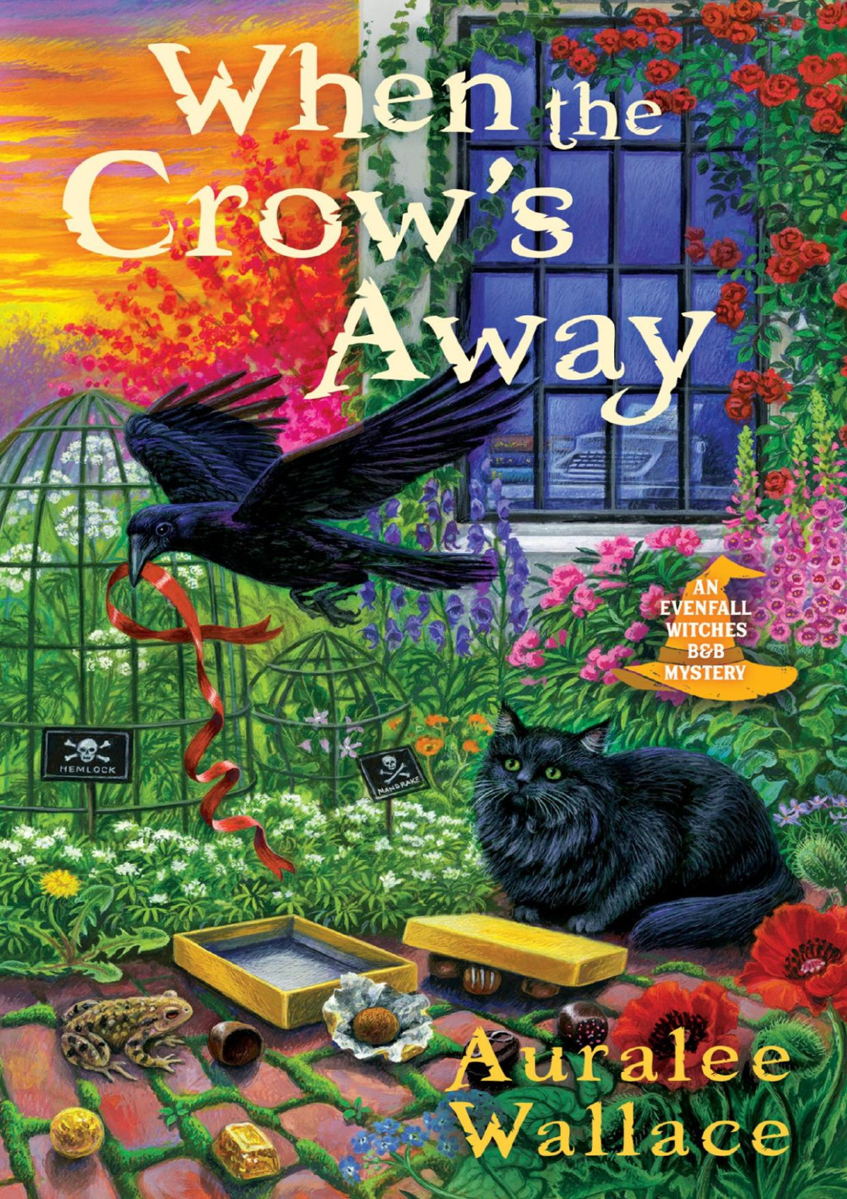 When The Crows Away Auralee Wallace