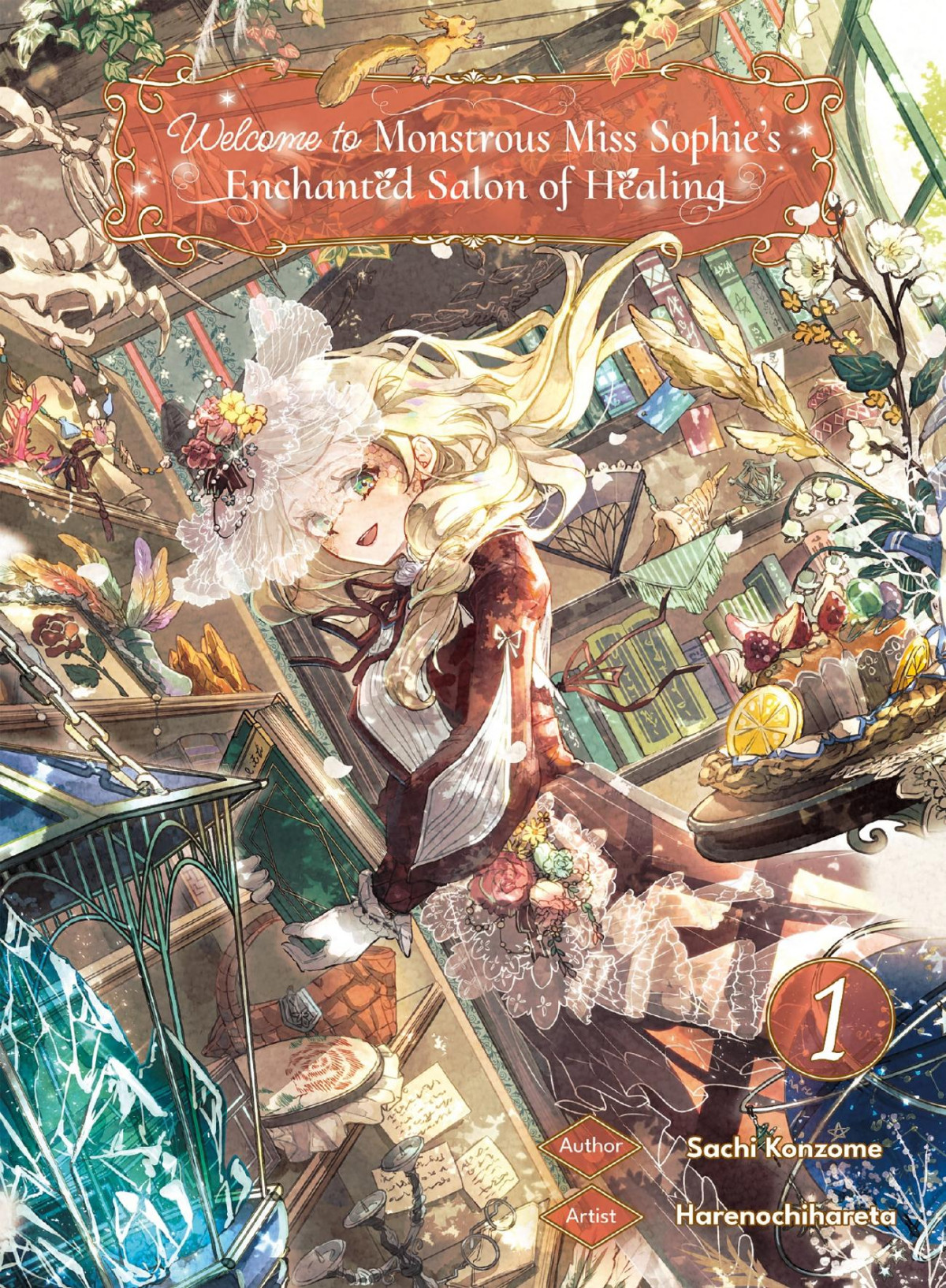 Welcome To Monstrous Miss Sophies Enchanted Salon Of Healing Volume 1 Sachi Konzome