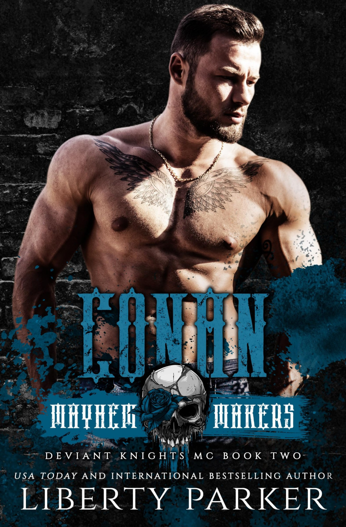 Conan Mayhem Makers Mmm Deviant Knights Motorcycle Club Liberty Parker