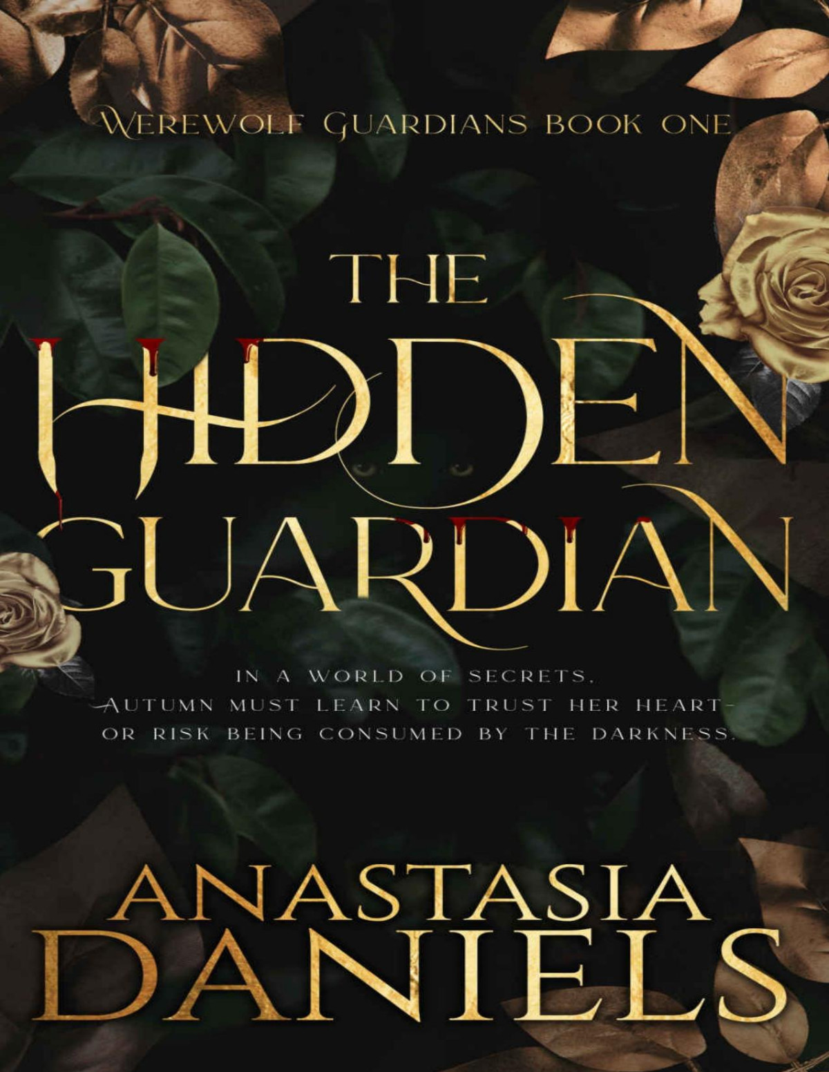 The Hidden Guardian A Fated Mates Dark Romance Anastasia Daniels