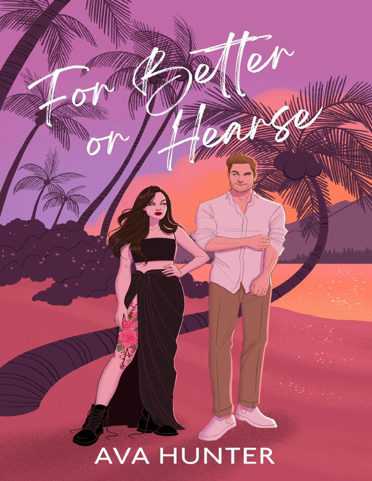 For Better Or Hearse A Novel Ava Hunter