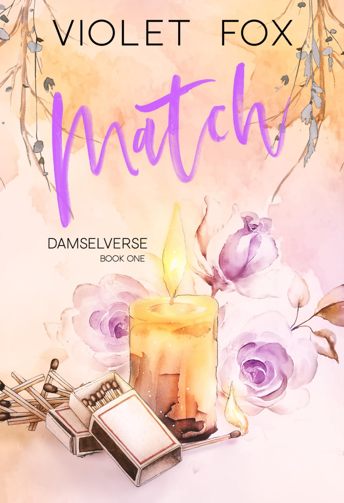 Match Damselverse Book One Violet Fox