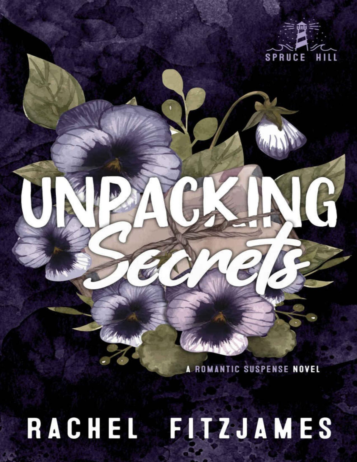 Unpacking Secrets A Small Town Enemiestolovers Romantic Suspense Novel Spruce Hill Book 1 Rachel Fitzjames