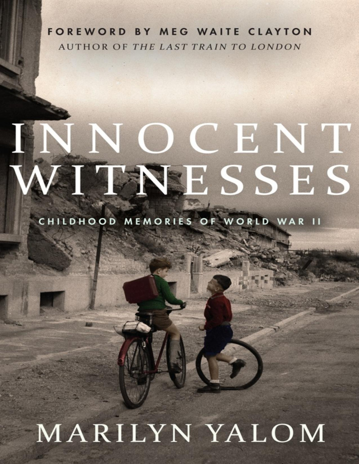 Innocent Witnesses Marilyn Yalom
