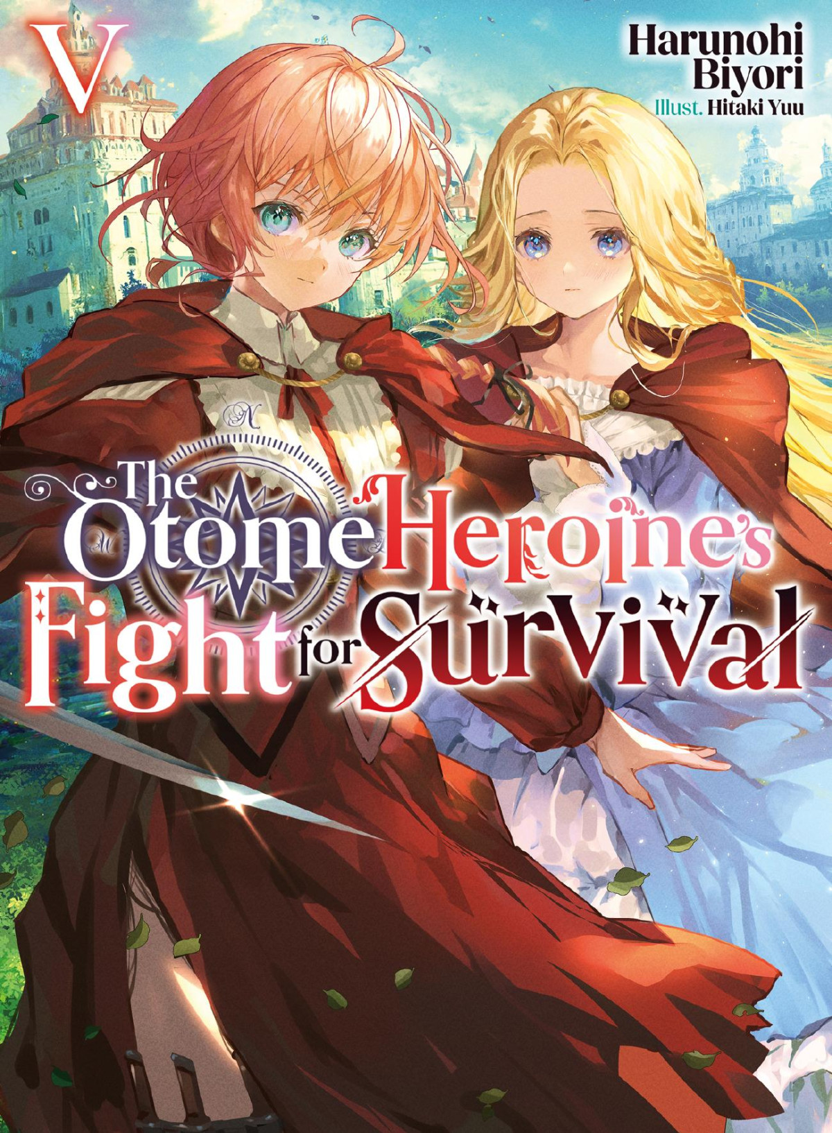 The Otome Heroines Fight For Survival Volume 5 Harunohi Biyori