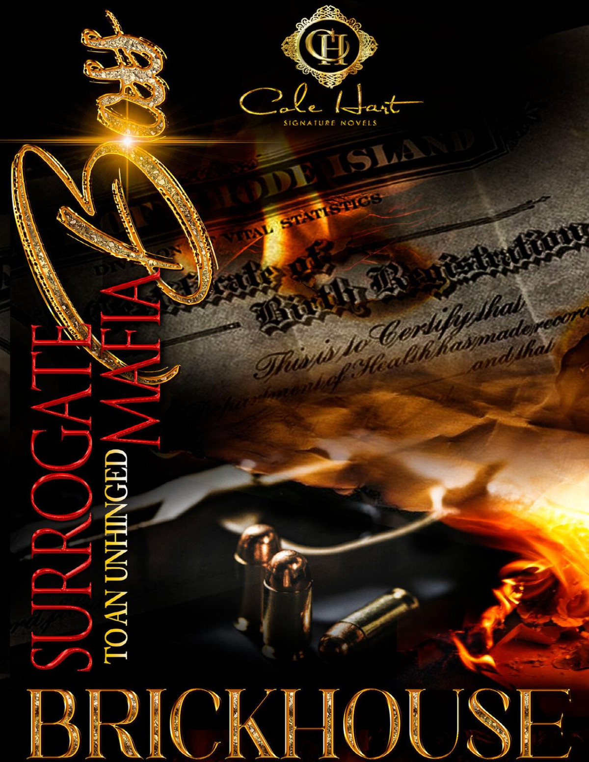 Surrogate To An Unhinged Mafia Boss Brickhouse