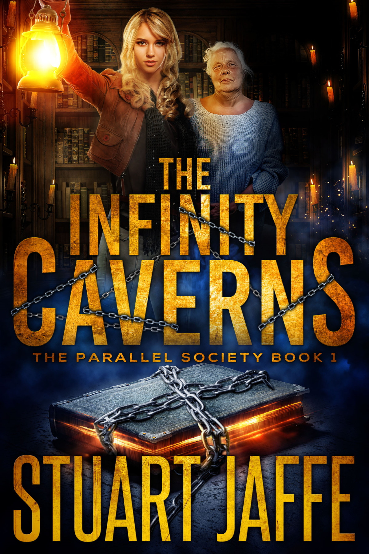 The Infinity Caverns Stuart Jaffe