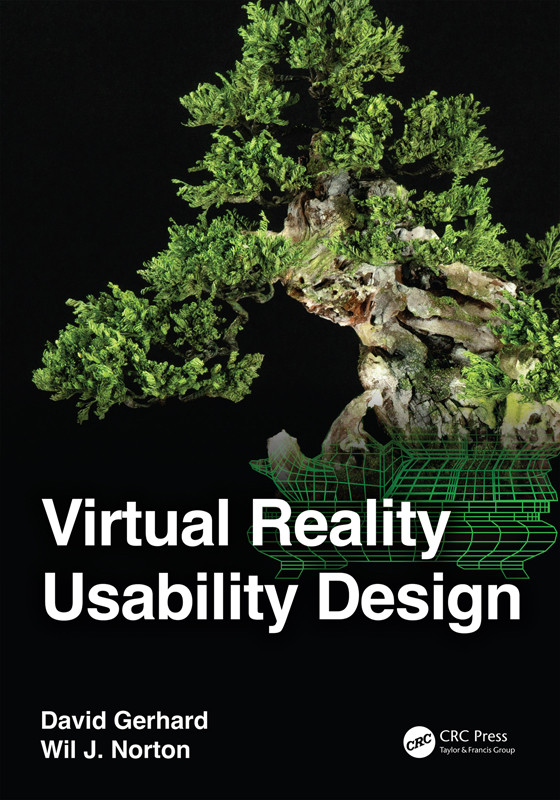 Virtual Reality Usability Design Gerhard David Norton Wil J