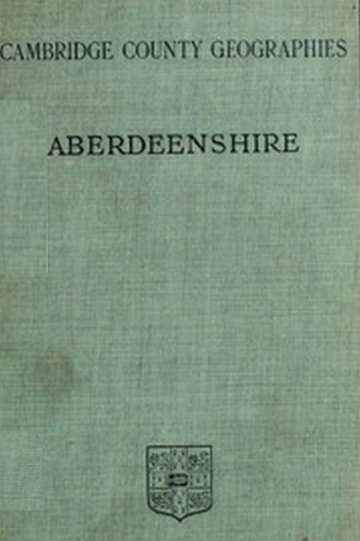 Aberdeenshire Alexander Mackie