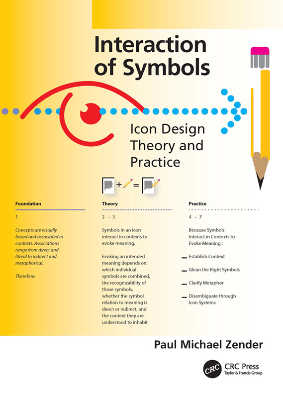 Interaction Of Symbols Icon Design Theory And Practice Zender