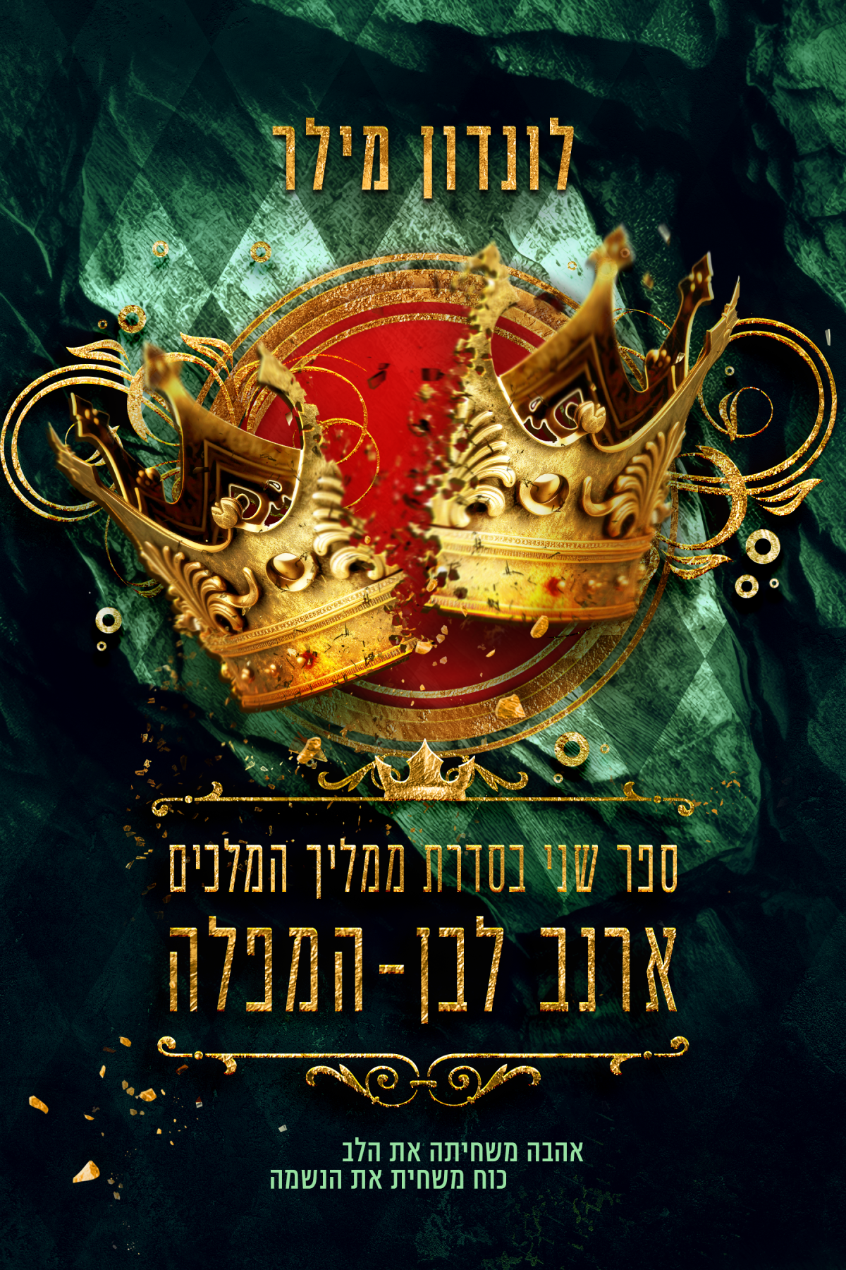 ארנב לבן המפלה לונדון מילר