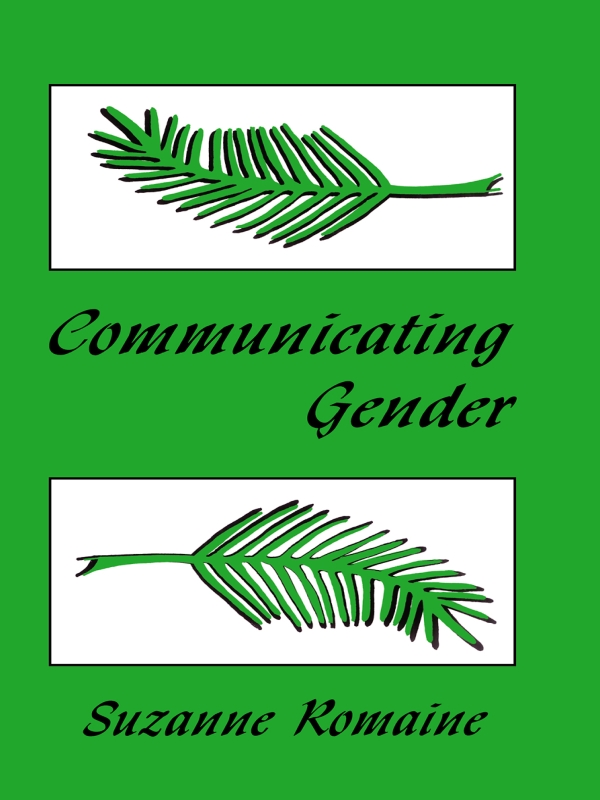 Communicating Gender Suzanne Romaine