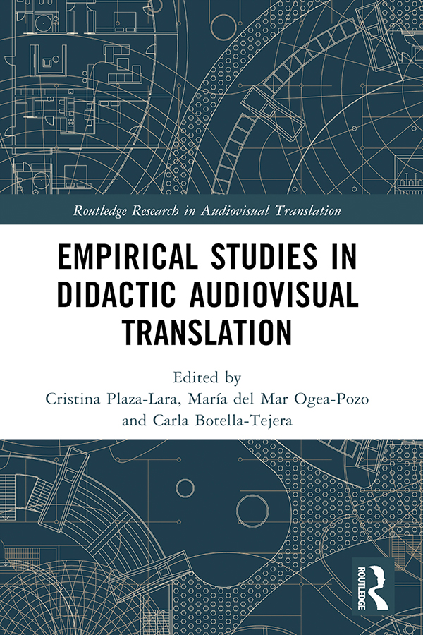 Empirical Studies In Didactic Audiovisual Translation Unknown