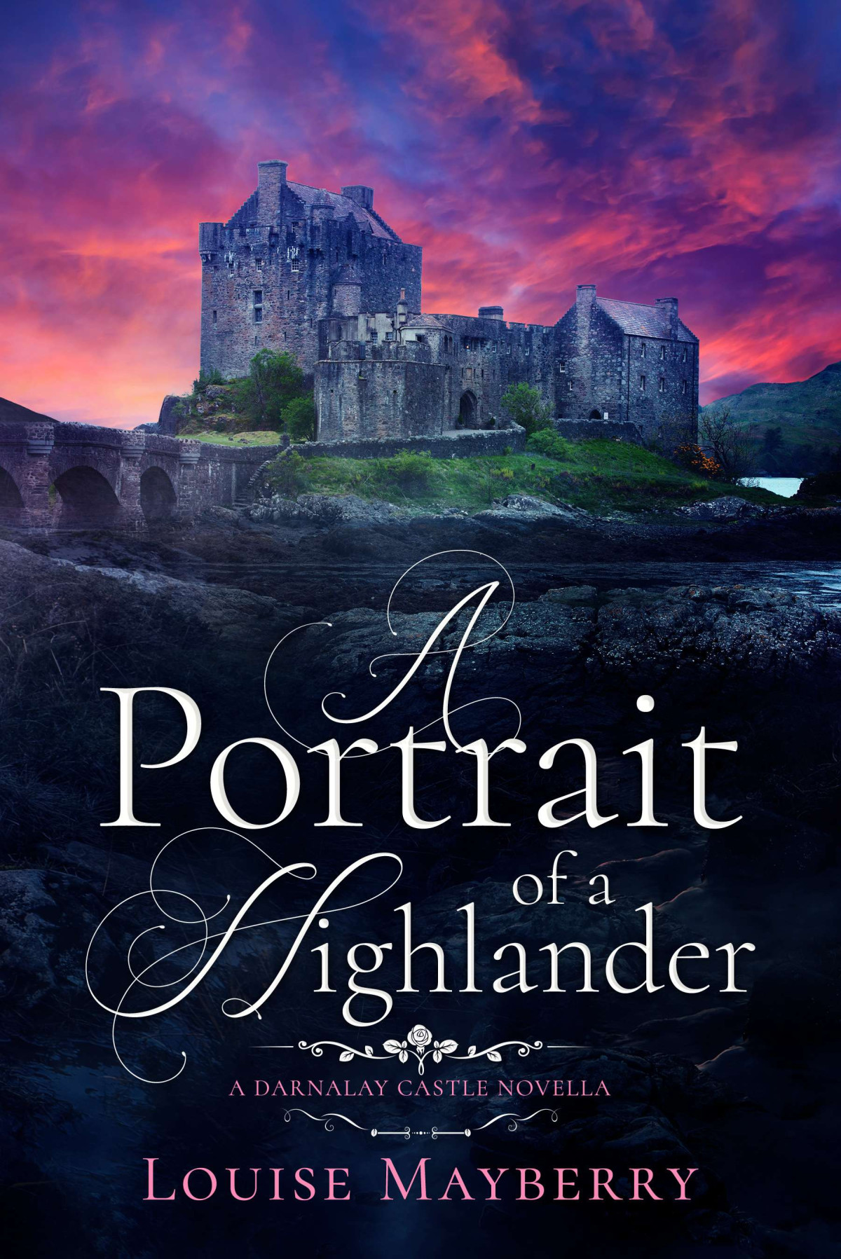 A Portrait Of A Highlander The Darnalay Castle 45 1st Louise Mayberry