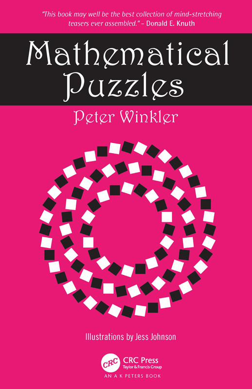 Mathematical Puzzles Peter Winkler
