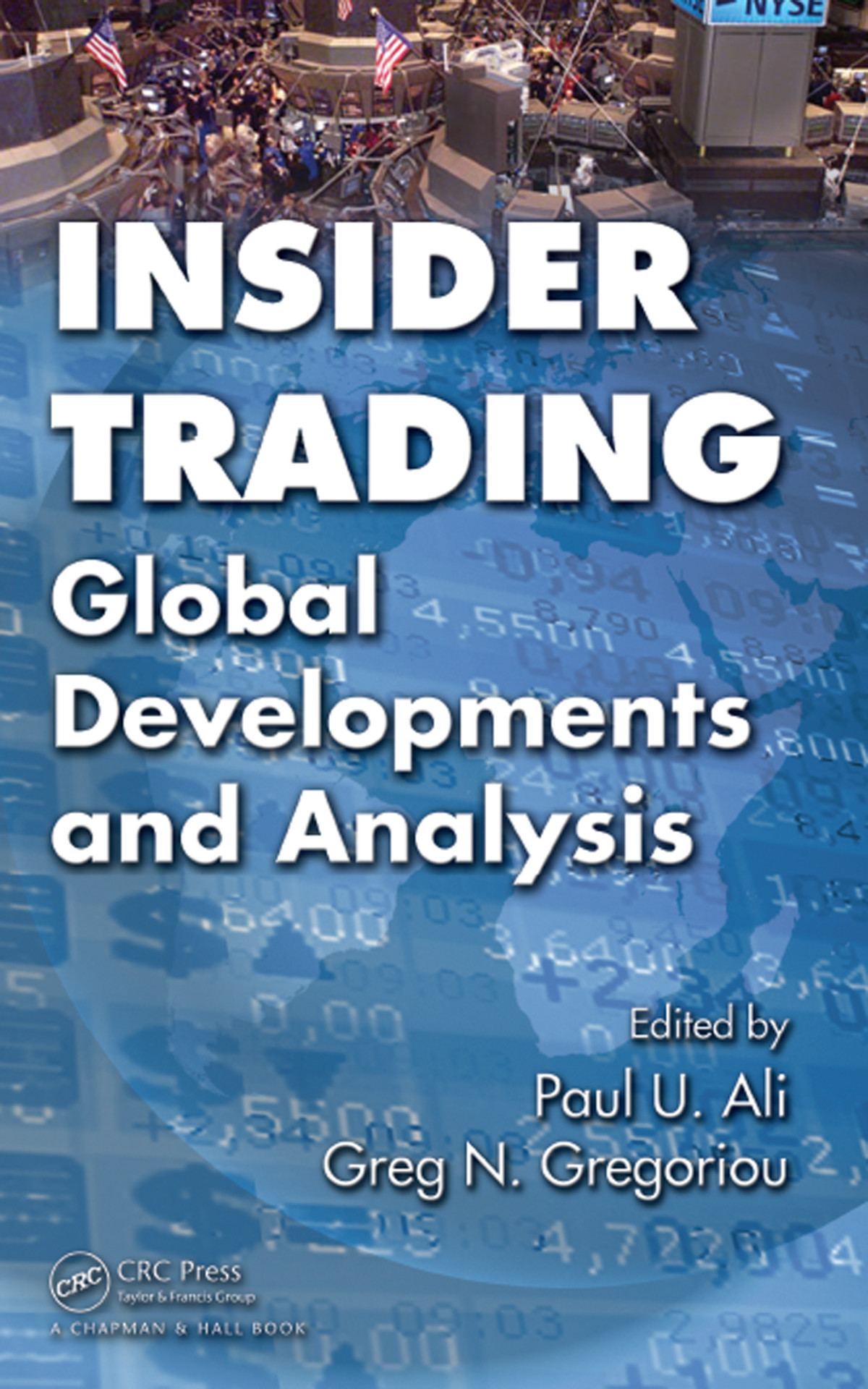 Insider Trading Global Developments And Analysis Paul U Ali Greg N Gregoriou