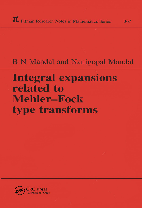 Integral Expansions Related To Mehlerfock Type Transforms Some New Types Of Integral Transforms Involving Spherical Harmonics B N Mandal And Nanigopal Mandal