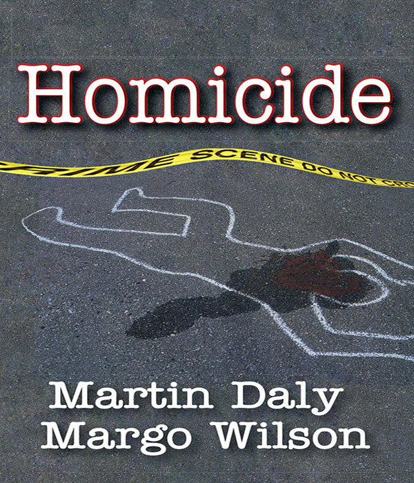 Homicide Martin Daly Margo Wilson