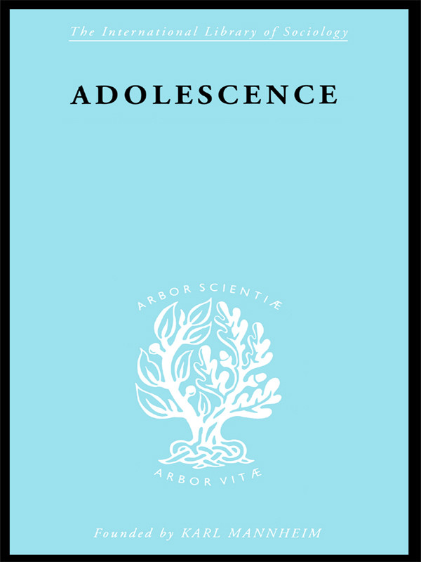 Adolescence Its Social Psychology With An Introduction To Recent Findings From The Fields Of Anthropology Physiology Medicine Psychometrics And Sociometry C M Fleming