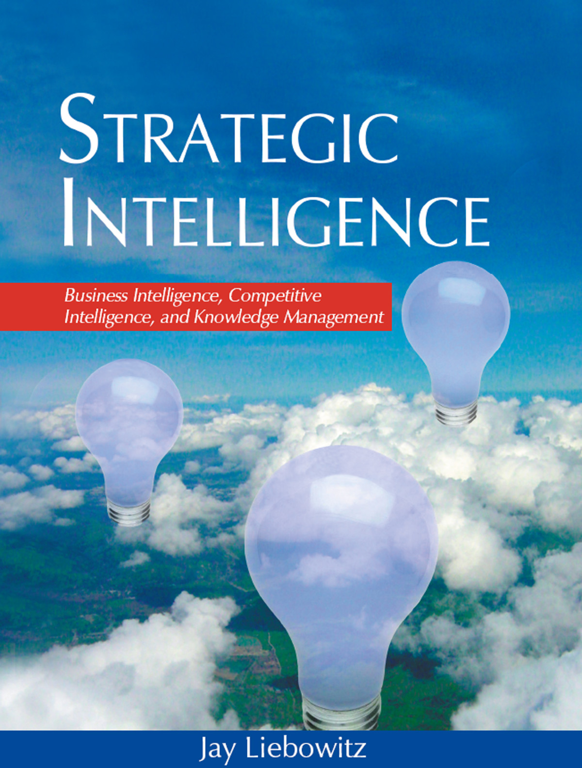 Strategic Intelligence Business Intelligence Competitive Intelligence And Knowledge Management Jay Liebowitz