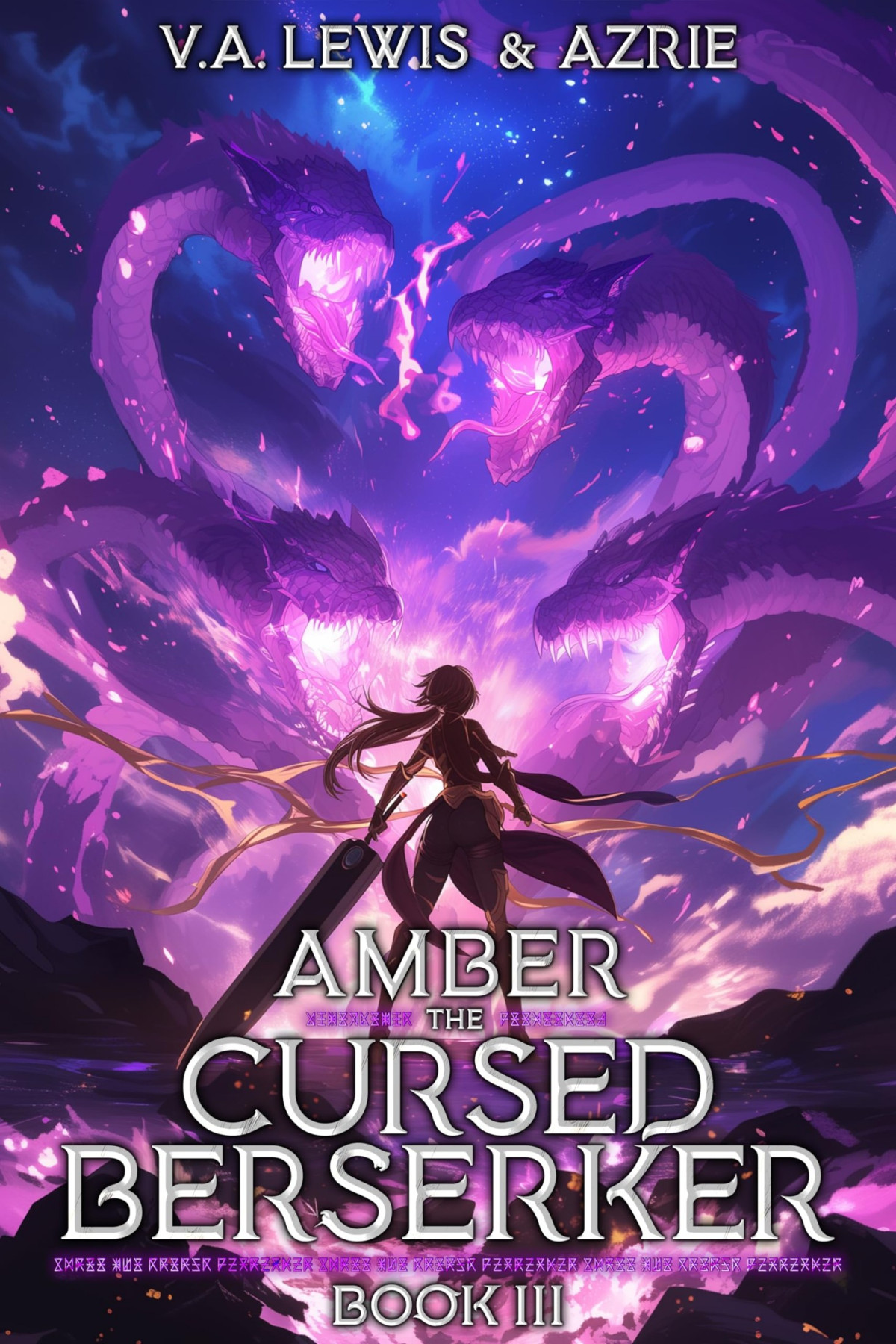 Amber The Cursed Berserker Book 3 A Litrpg Adventure Va Lewis