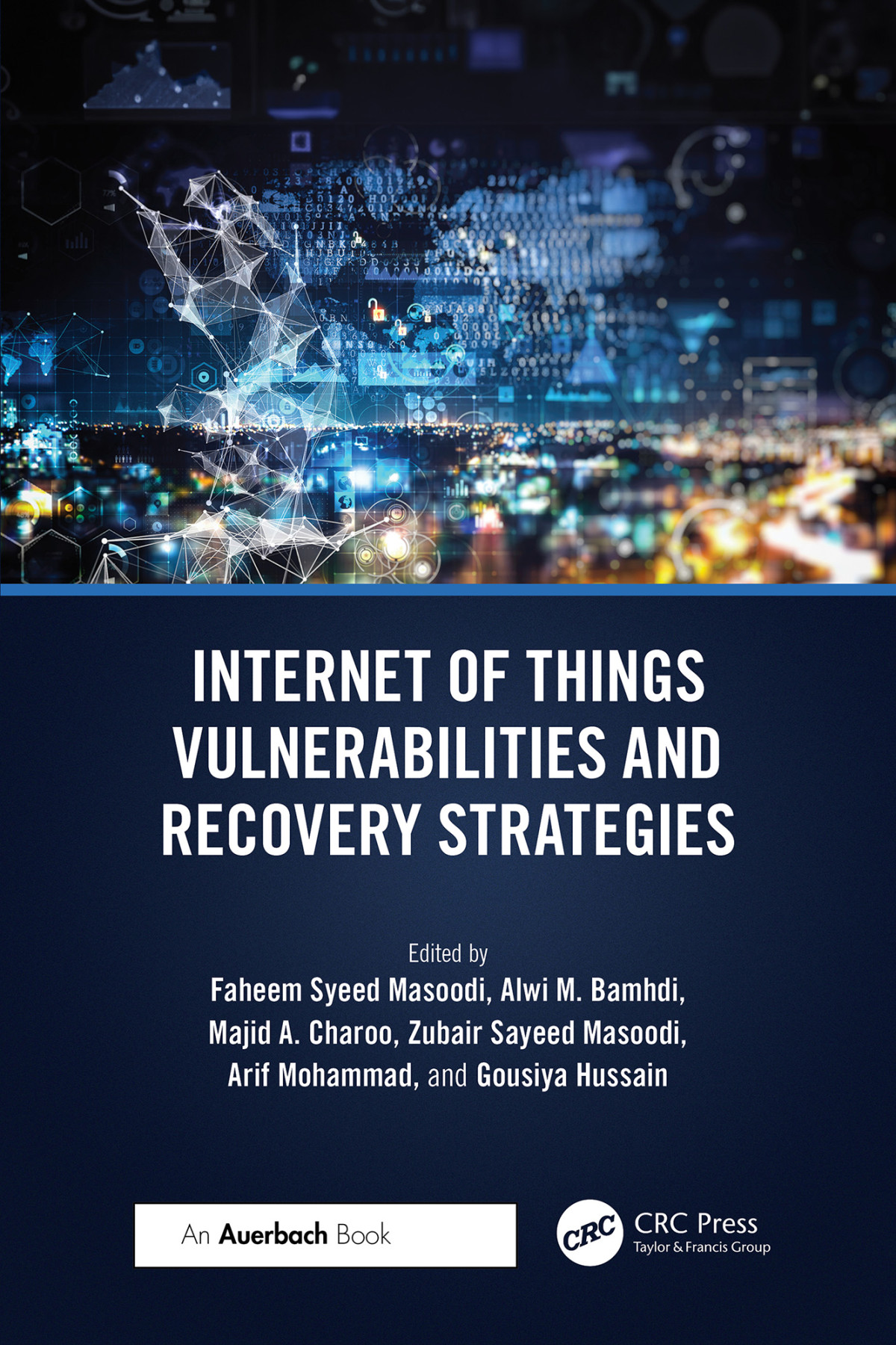 Internet Of Things Vulnerabilities And Recovery Strategies Syeed Masoodi