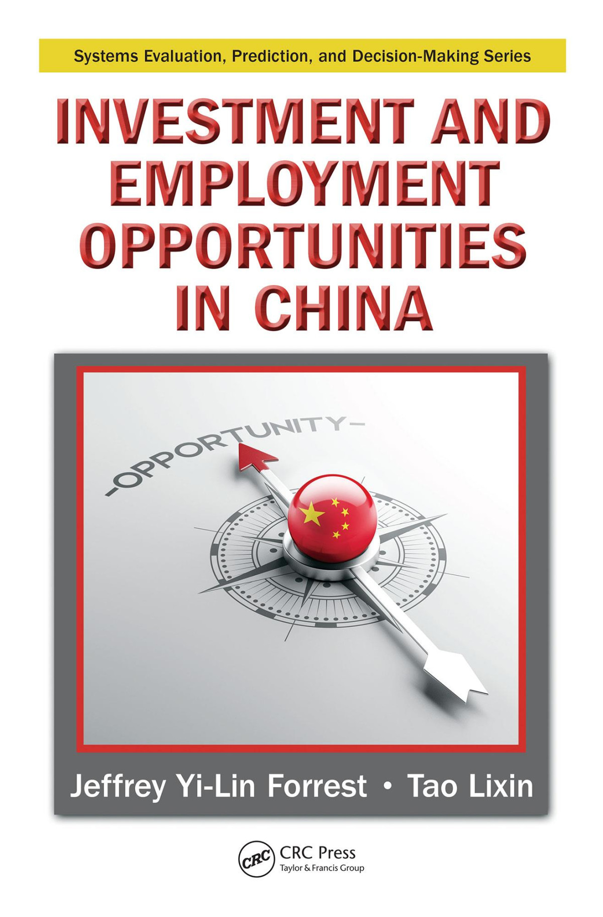 Investment And Employment Opportunities In China Jeffrey Yilin Forrest Tao Lixin