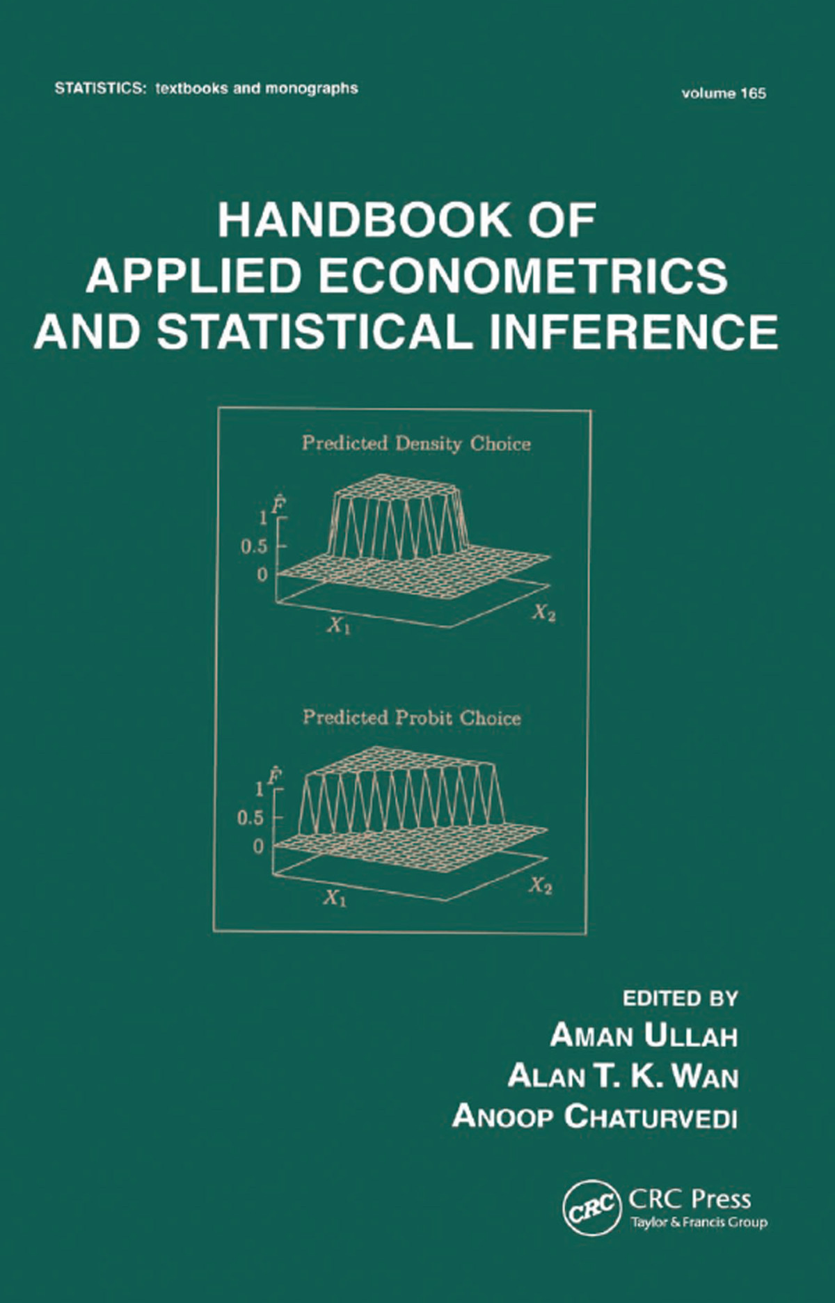 Handbook Of Applied Econometrics And Statistical Inference Aman Ullah Alan T K Wan Anoop Chaturvedi