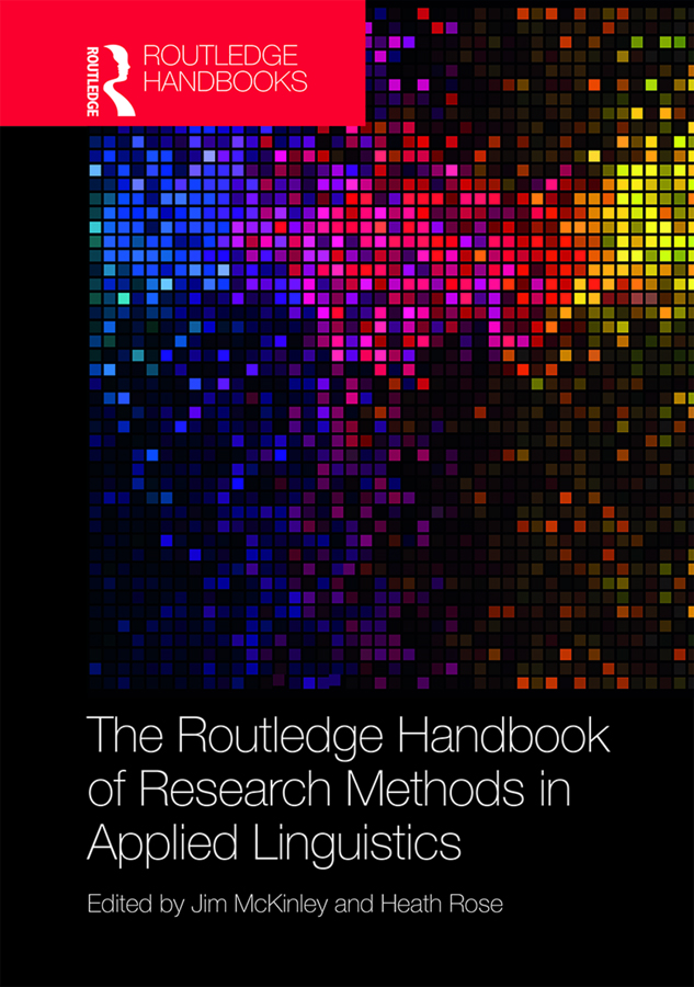 The Routledge Handbook Of Research Methods In Applied Linguistics Unknown
