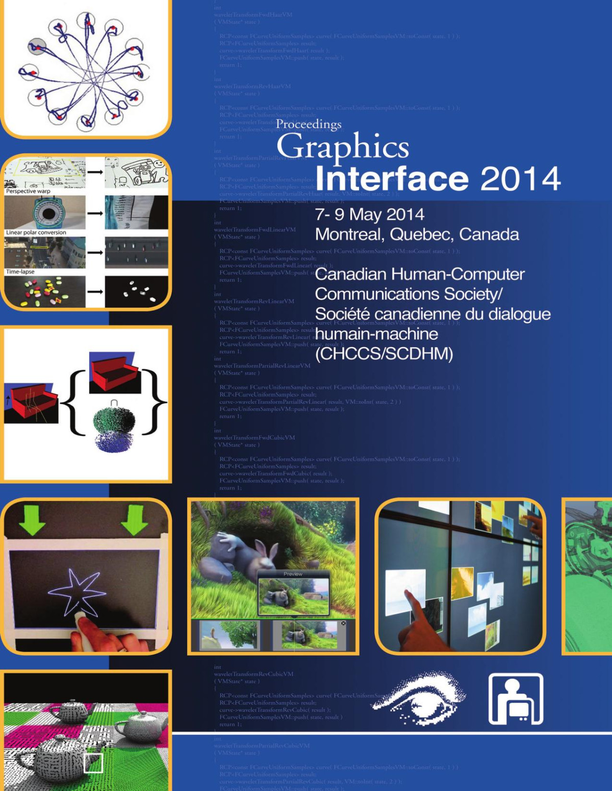 Graphics Interface 2014 Paul G Kry Andrea Bunt