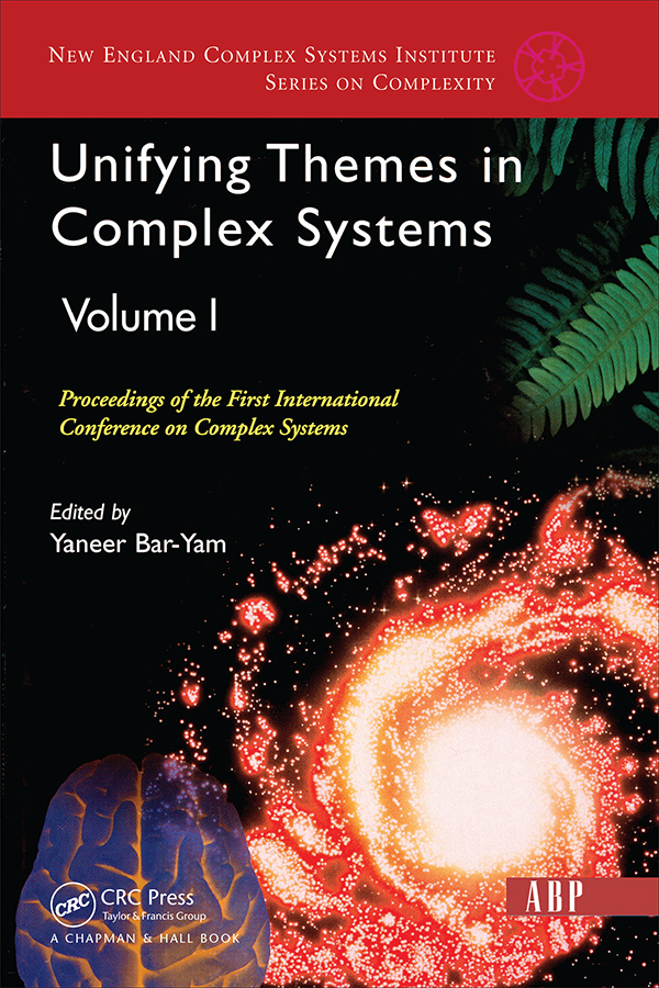 Unifying Themes In Complex Systems Yaneer Bartam