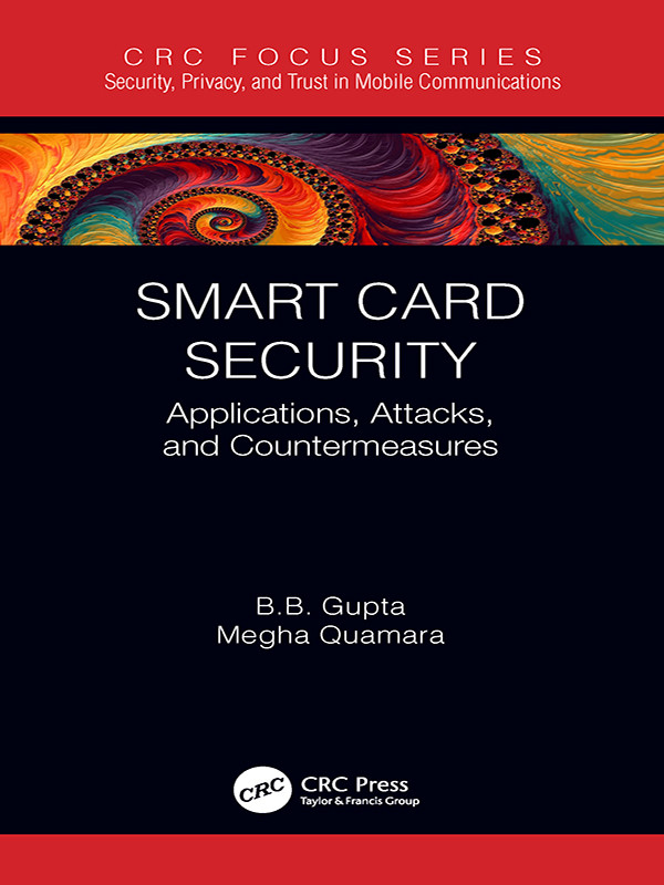 Smart Card Security Bb Gupta Megha Quamara