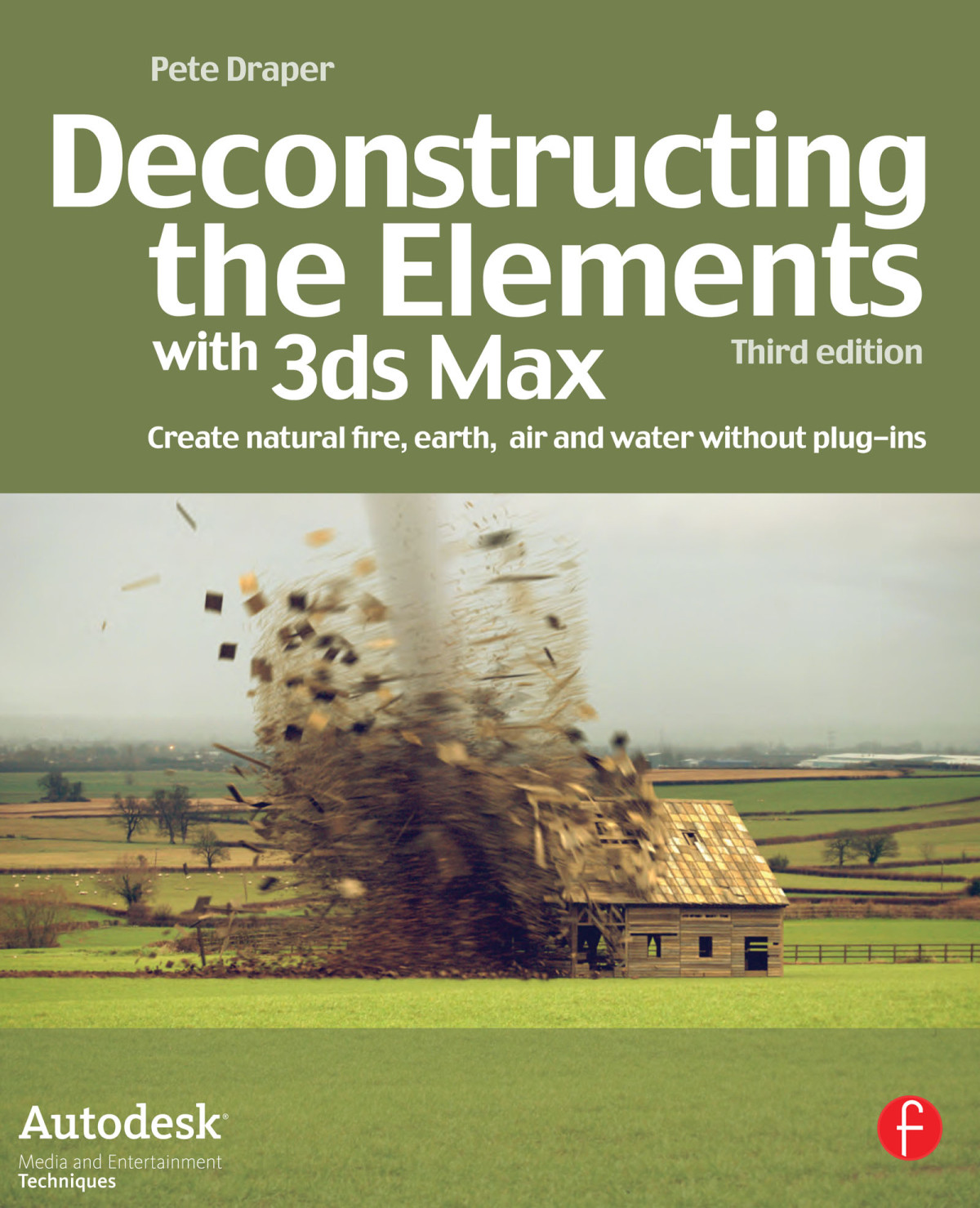 Deconstructing The Elements With 3ds Max Create Natural Fire Earth Air And Water Without Plugins Pete Draper