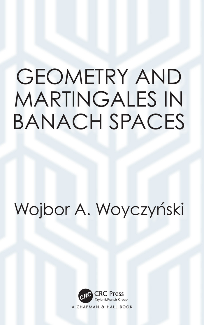 Geometry And Martingales In Banach Spaces Wojbor A Woyczyński