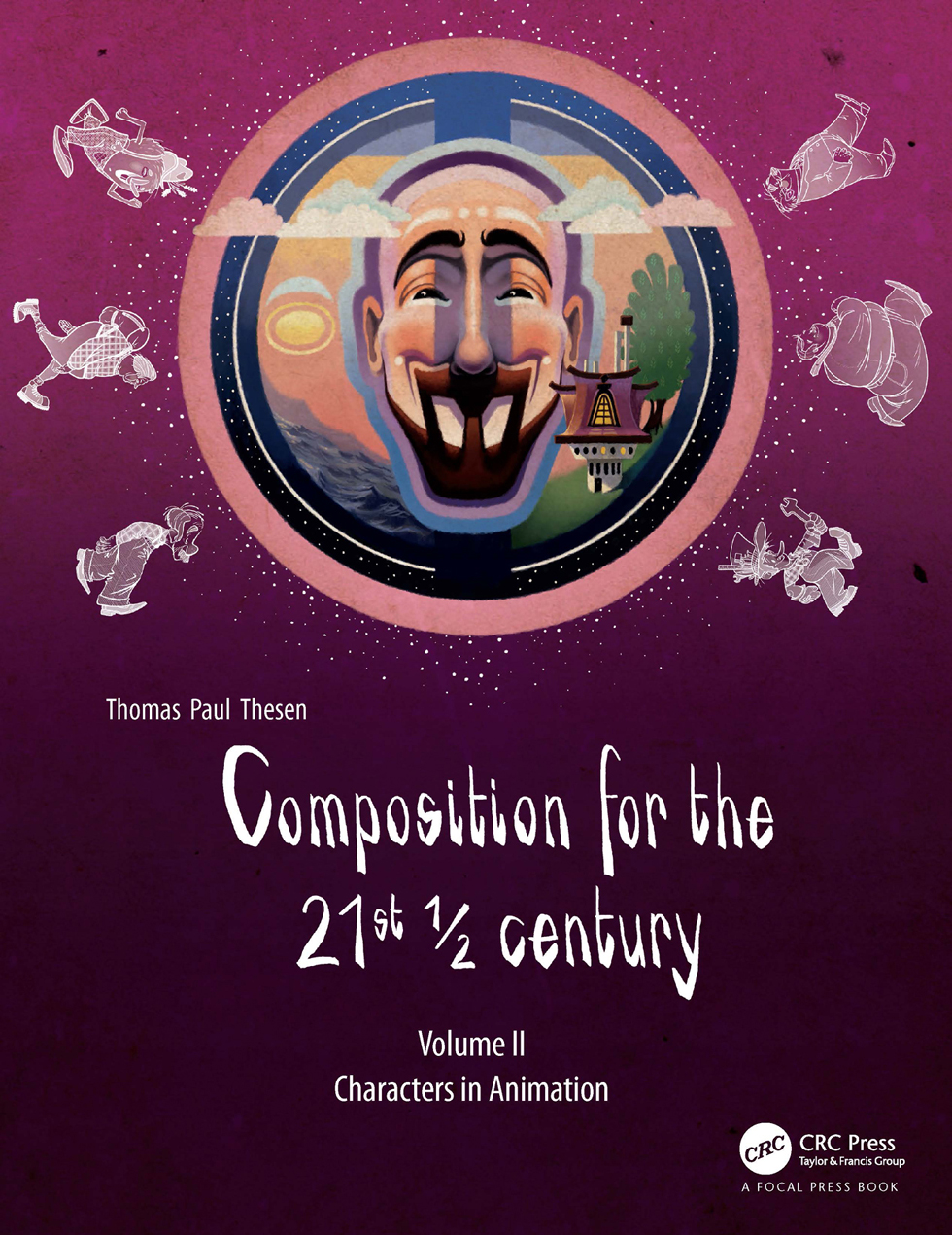 Composition For The 21st 12 Century Characters In Animation Thomas Paul Thesen