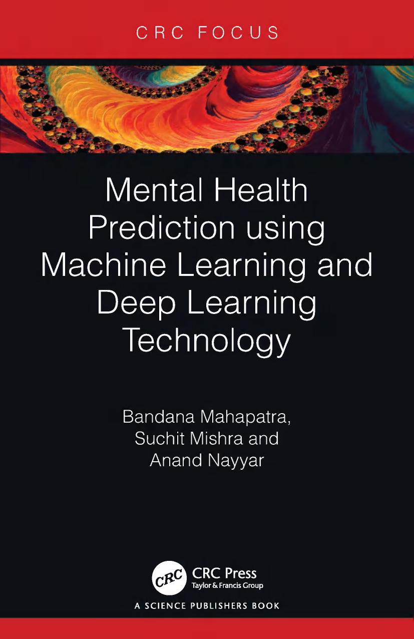 Mental Health Prediction Using Machine Learning And Deep Learning Technology Bandana Mahapatra Suchit Mishra Anand Nayyar